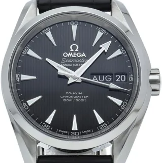 Omega Aqua Terra 231.13.39.22.01.001 38.5mm Stainless steel Black