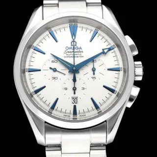 Omega Aqua Terra 2512.30.00 42mm Stainless steel White