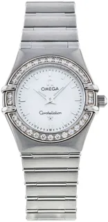 Omega Constellation 1466.71.00 22mm Stainless steel White