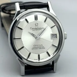 Omega Constellation 168.0065 34mm Stainless steel Silver