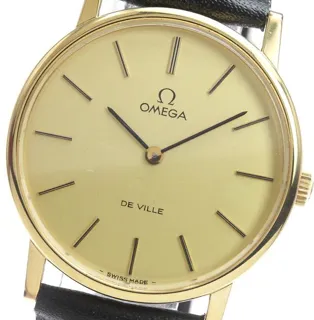 Omega De Ville 111.0140 33mm Yellow gold Golden