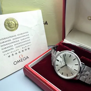 Omega De Ville 165.033 34mm Stainless steel Silver