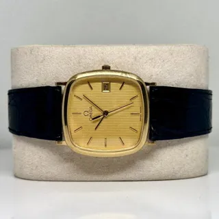 Omega De Ville 196.0317 29mm Yellow gold Golden