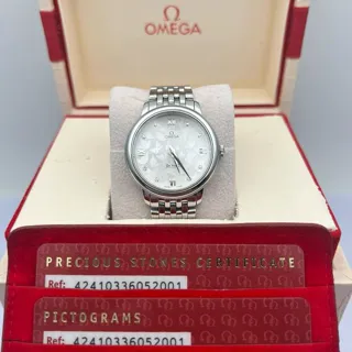 Omega De Ville 424.10.33.60.52.001 32.5mm Stainless steel Silver