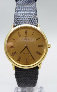 Omega De Ville 18ct Gold