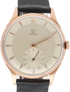 Omega Jumbo 114456 18k rose gold White