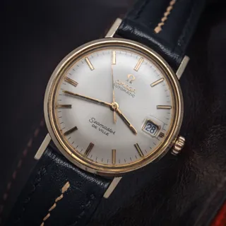 Omega Seamaster De Ville LL6287-1 Gold-plated Silver