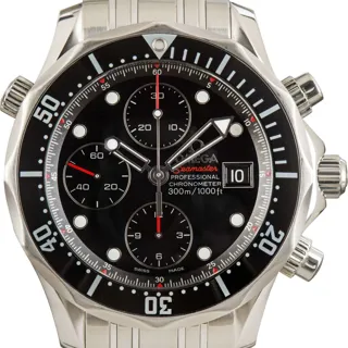 Omega Seamaster Diver 300M 213.30.42.40.01.001 41mm Stainless steel Black