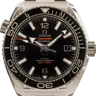 Omega Seamaster Planet Ocean 215.30.44.21.01.001 43.5mm Stainless steel Black