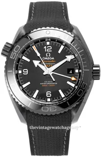 Omega Seamaster Planet Ocean 215.92.46.22.01.001 Black ceramic Black