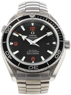 Omega Seamaster Planet Ocean 2200.51.00 Stainless steel Black