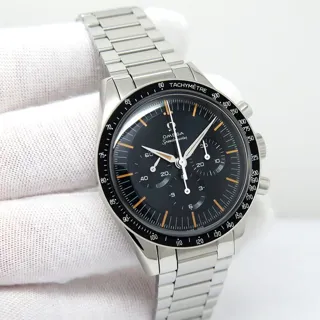 Omega Speedmaster First Omega in Sp Stainless steel Blue