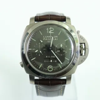 Panerai Luminor 1950 PAM 00311 44mm Titanium brown