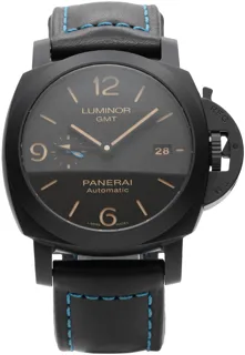 Panerai Luminor 1950 PAM01441 44mm Black ceramic Black