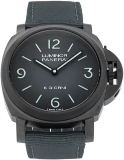 Panerai Luminor Base PAM 02121 44mm Titanium Black