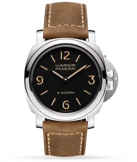 Panerai Luminor PAM 00914 44mm Stainless steel Black