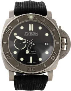 Panerai Luminor PAM 00984 47mm Titanium Black