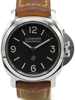 Panerai Luminor PAM01086 44mm Stainless steel Black