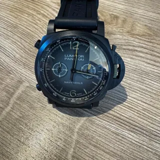 Panerai Luminor PAM01419 44mm Carbotech Gray