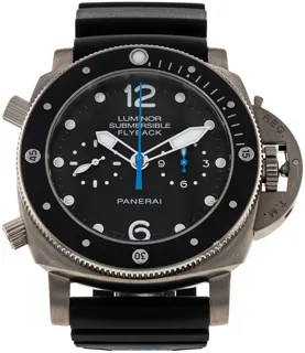 Panerai Luminor Submersible PAM 00615 Titanium Black