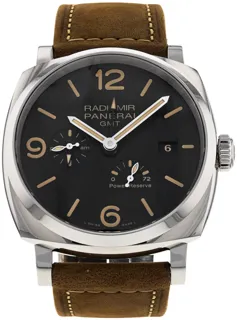 Panerai Radiomir 1940 3 Days PAM 00658 45mm Stainless steel Black