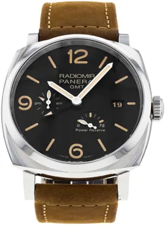 Panerai Radiomir 1940 3 Days PAM 00658 45mm Stainless steel Black