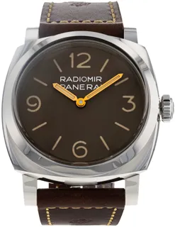 Panerai Radiomir 1940 3 Days PAM 00662 47mm Stainless steel Brown