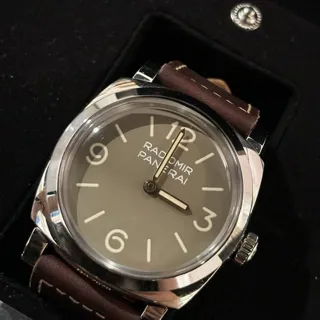 Panerai Radiomir 1940 3 Days PAM 00662 47mm Stainless steel Brown