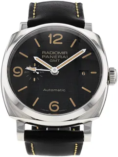 Panerai Radiomir 1940 PAM 00627 45mm Stainless steel Black