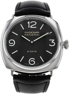 Panerai Radiomir 8 Days PAM 00610 45mm Stainless steel Black