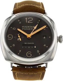 Panerai Radiomir PAM 00391 47mm Stainless steel brown