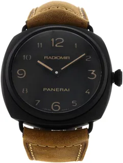 Panerai Radiomir PAM 00613 45mm Ceramic Black