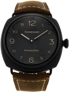 Panerai Radiomir PAM 00613 45mm Ceramic Black