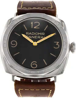 Panerai Radiomir PAM 00685 47mm Stainless steel Black