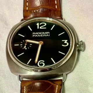 Panerai Radiomir 00309 47mm Titanium Black