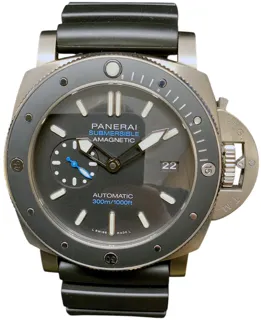 Panerai Submersible PAM 01389 47mm Titanium Black