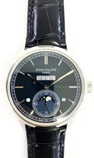 Patek Philippe Perpetual Calendar 5236P-001 Platinum Blue