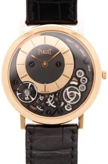 Piaget Altiplano G0A41011 38mm 18k RG Black