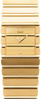 Piaget Polo 7131 24mm Yellow gold Golden