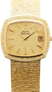 Piaget Vintage 13431 A6 32.5mm Yellow gold Golden