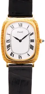 Piaget Vintage 9251 26mm Yellow gold White