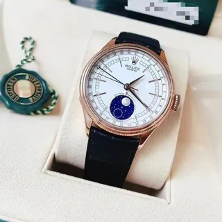 Rolex Cellini Moonphase 50535 39mm Rose gold