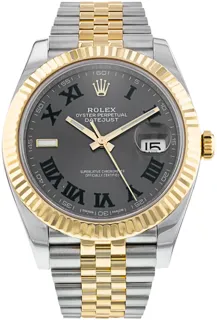 Rolex Datejust 41 126333 Yellow gold and Stainless steel Gray