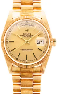 Rolex Day-Date 18248 36mm Yellow gold Champagne