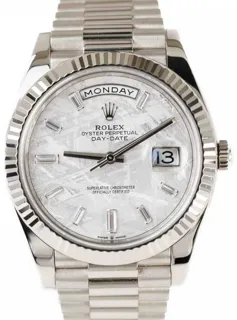 Rolex Day-Date 40 228239 40mm White gold Gray