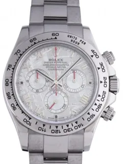 Rolex Daytona 116509 40mm White gold