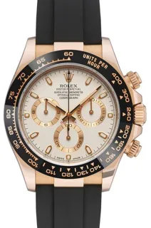 Rolex Daytona 116515LN 40mm Rose gold White