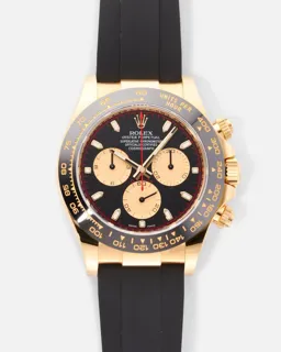 Rolex Daytona 116518LN-0047 40mm Ceramic and Yellow gold Black