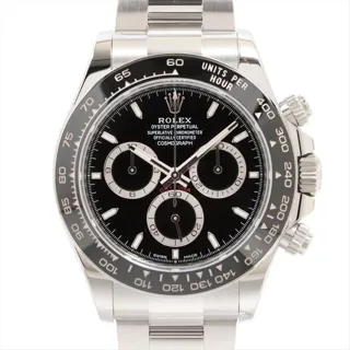 Rolex Daytona 126500LN 39mm Stainless steel Black