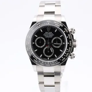 Rolex Daytona 126500LN 40mm Stainless steel White